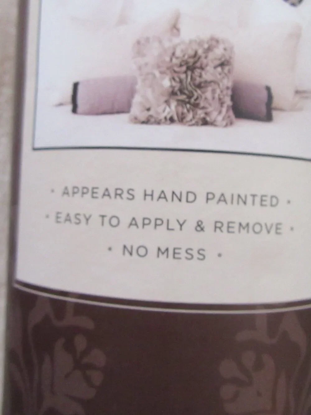 DCWV Vinyl Designer Wall Lettering NIP 
